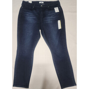 Denizen mid rise skinny jeans W34'' x L30'' women's